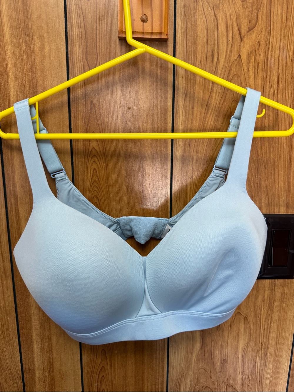 Duluth Trading Co. Light Blue Sports Bra -